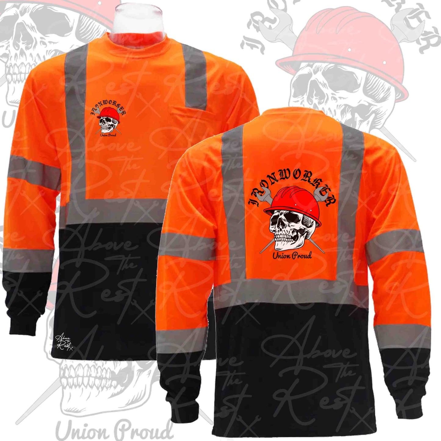 IW UNION PROUD HI-VIS