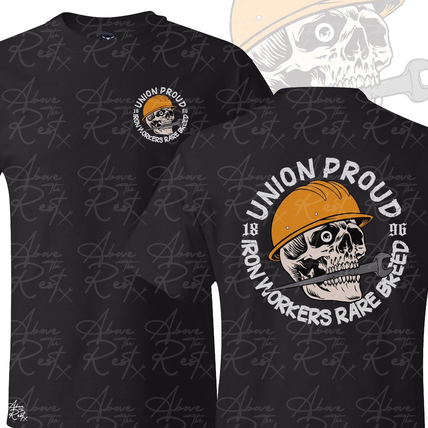 CRACKING SPUD WRENCH T-SHIRT