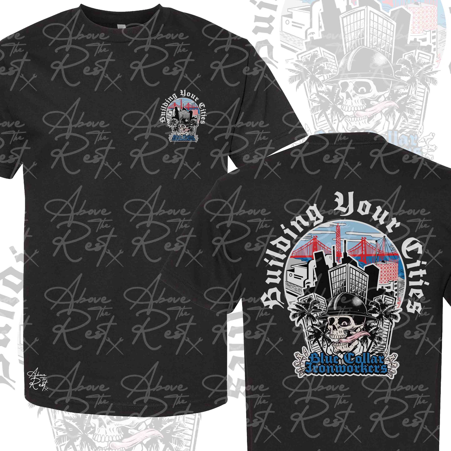 BUILD YOUR CITIES T-SHIRT