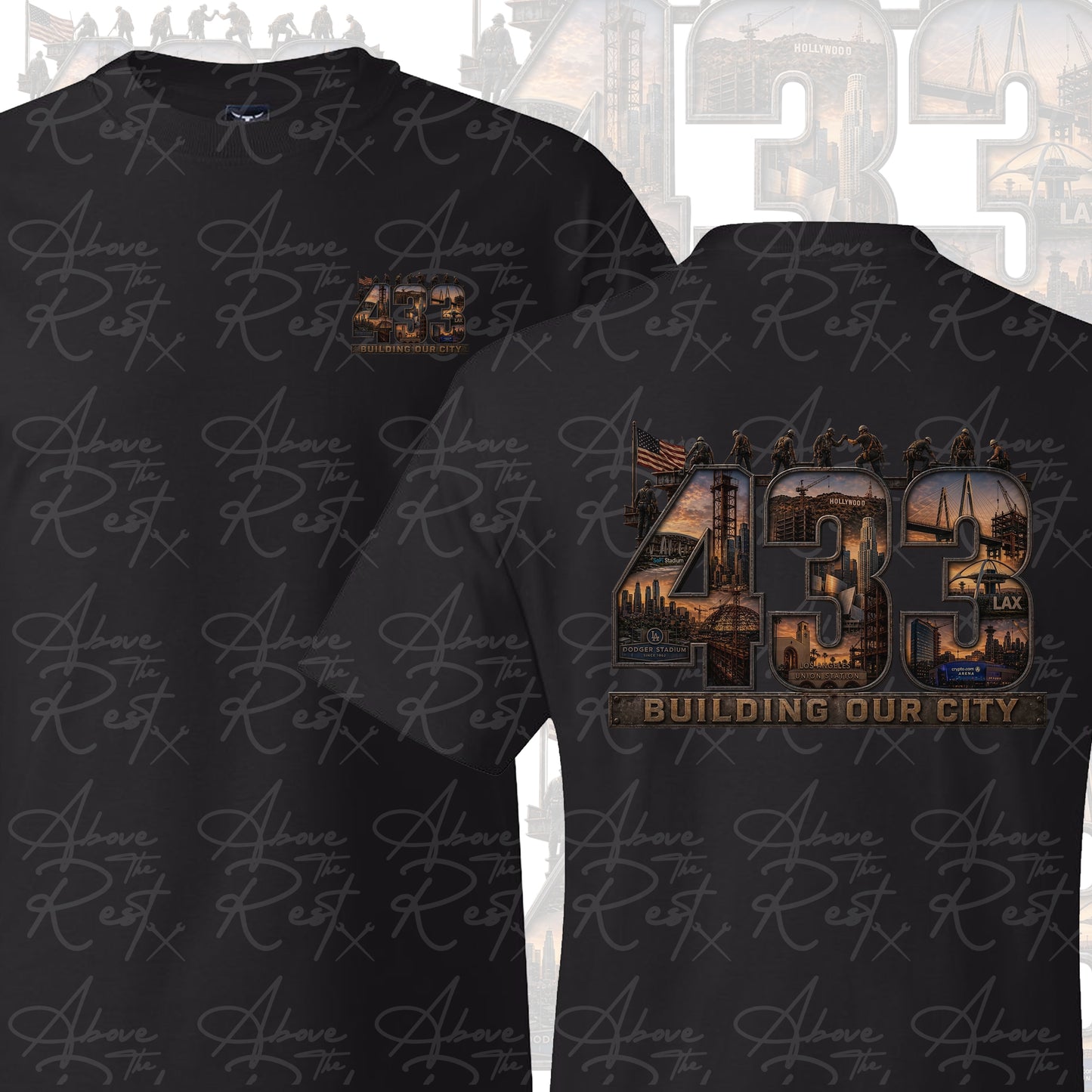 IW 433 CITY T-SHIRT