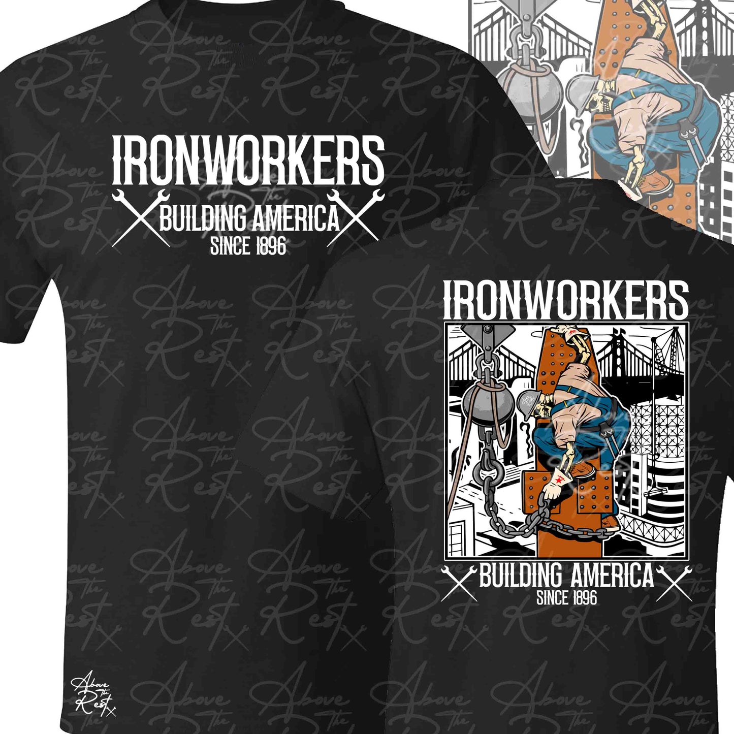 IW GUY COLUMN HOOK T-SHIRT