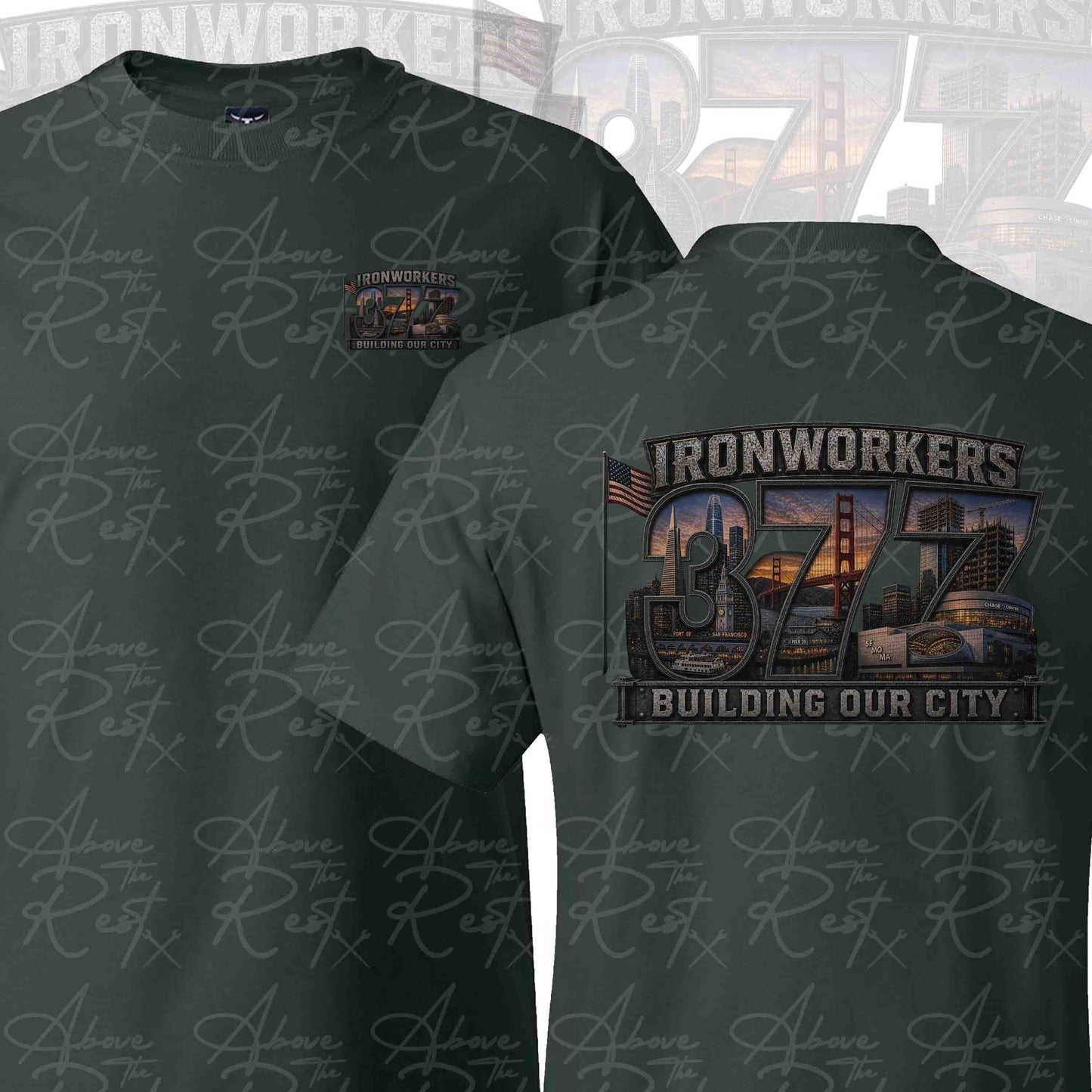 IW 377 CITY T-SHIRT