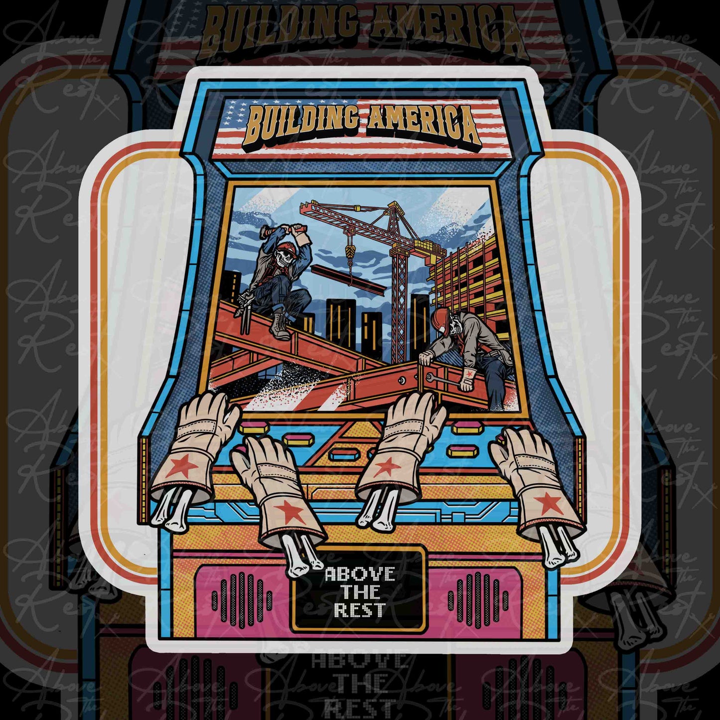 ARCADE STICKER