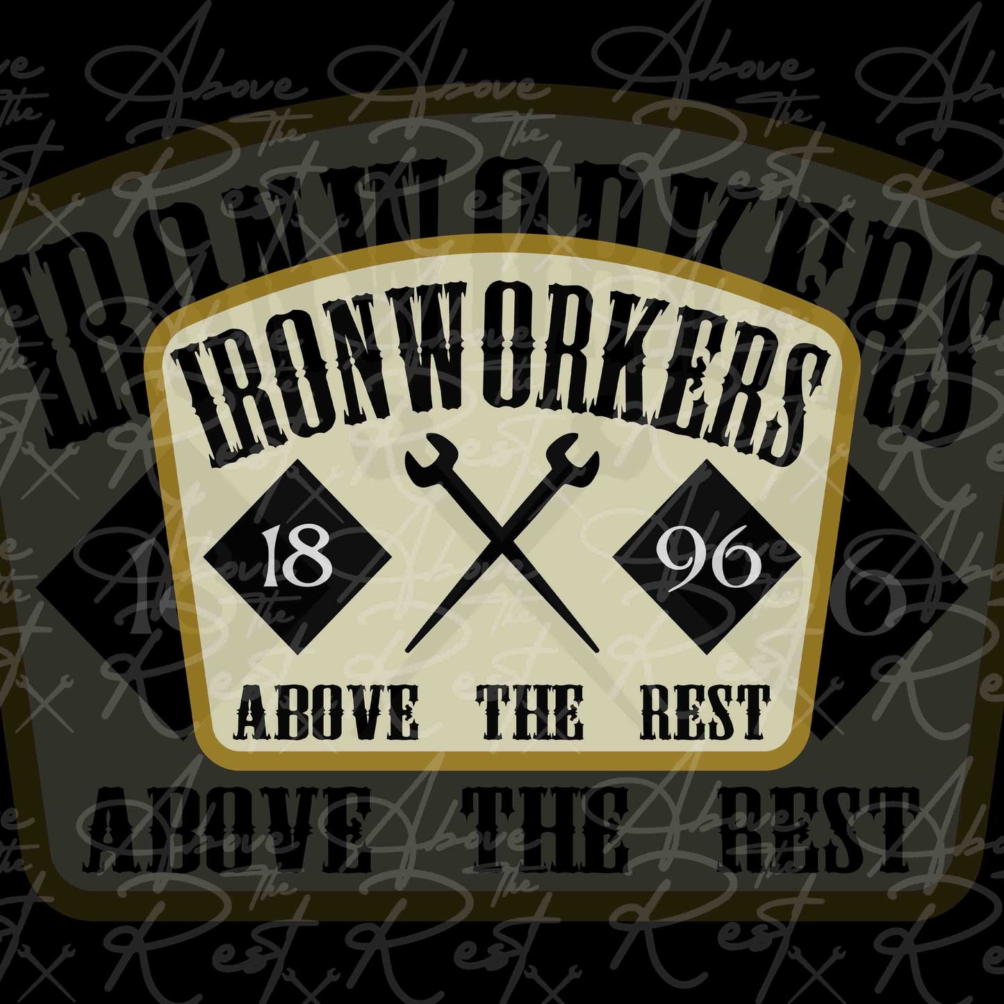 IW BADGE STICKER