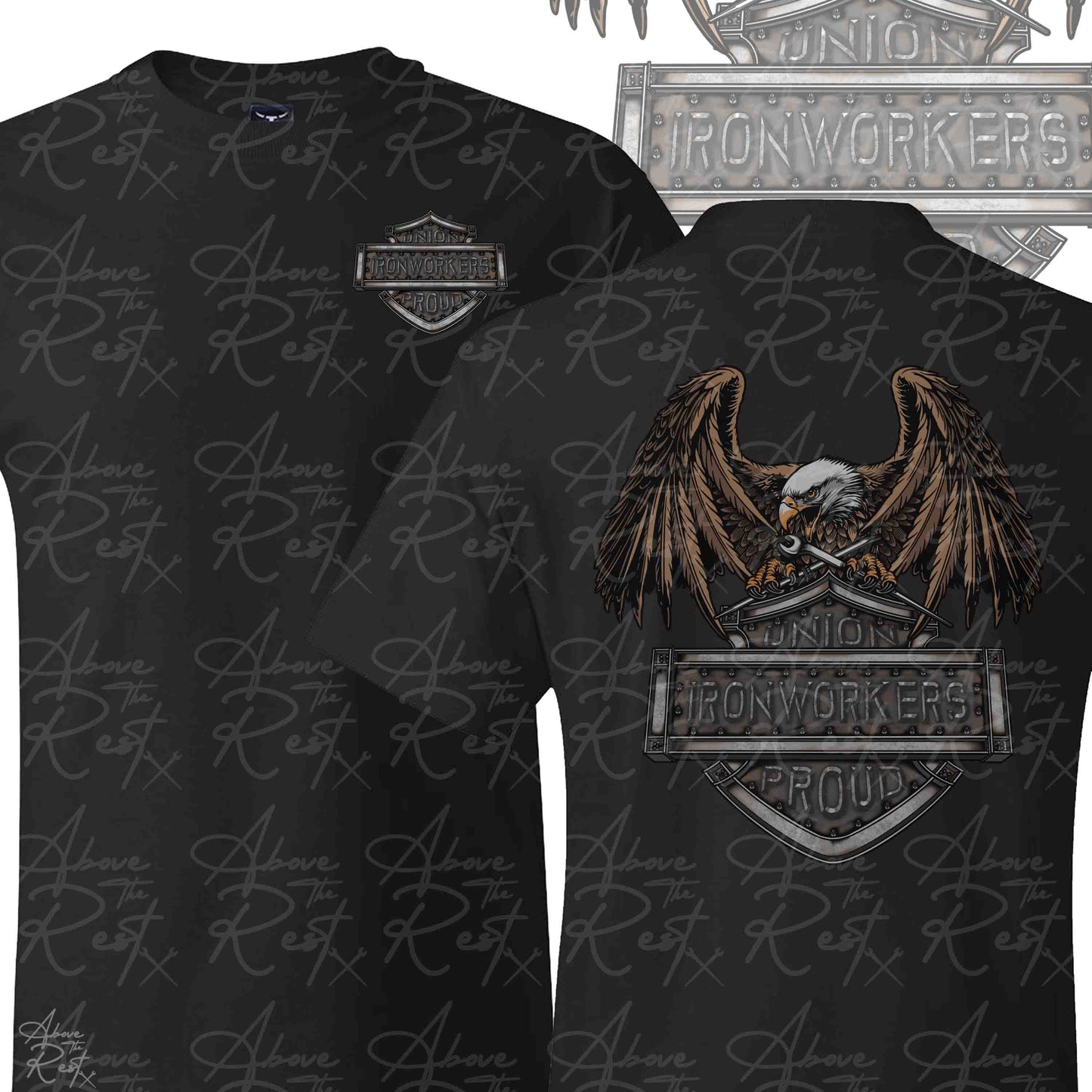 EAGLE HARLEY T-SHIRT