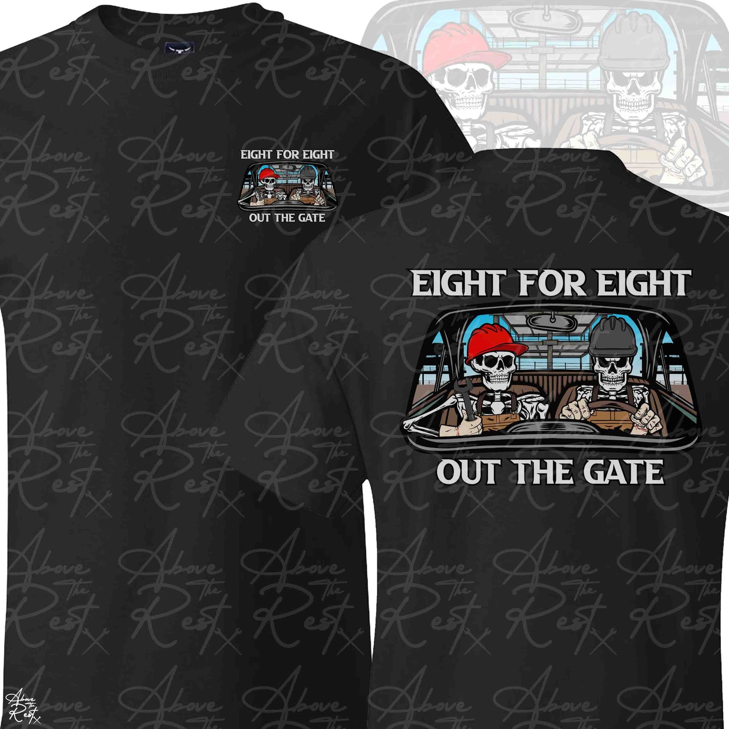 EIGHT FOR EIGHT T-SHIRT