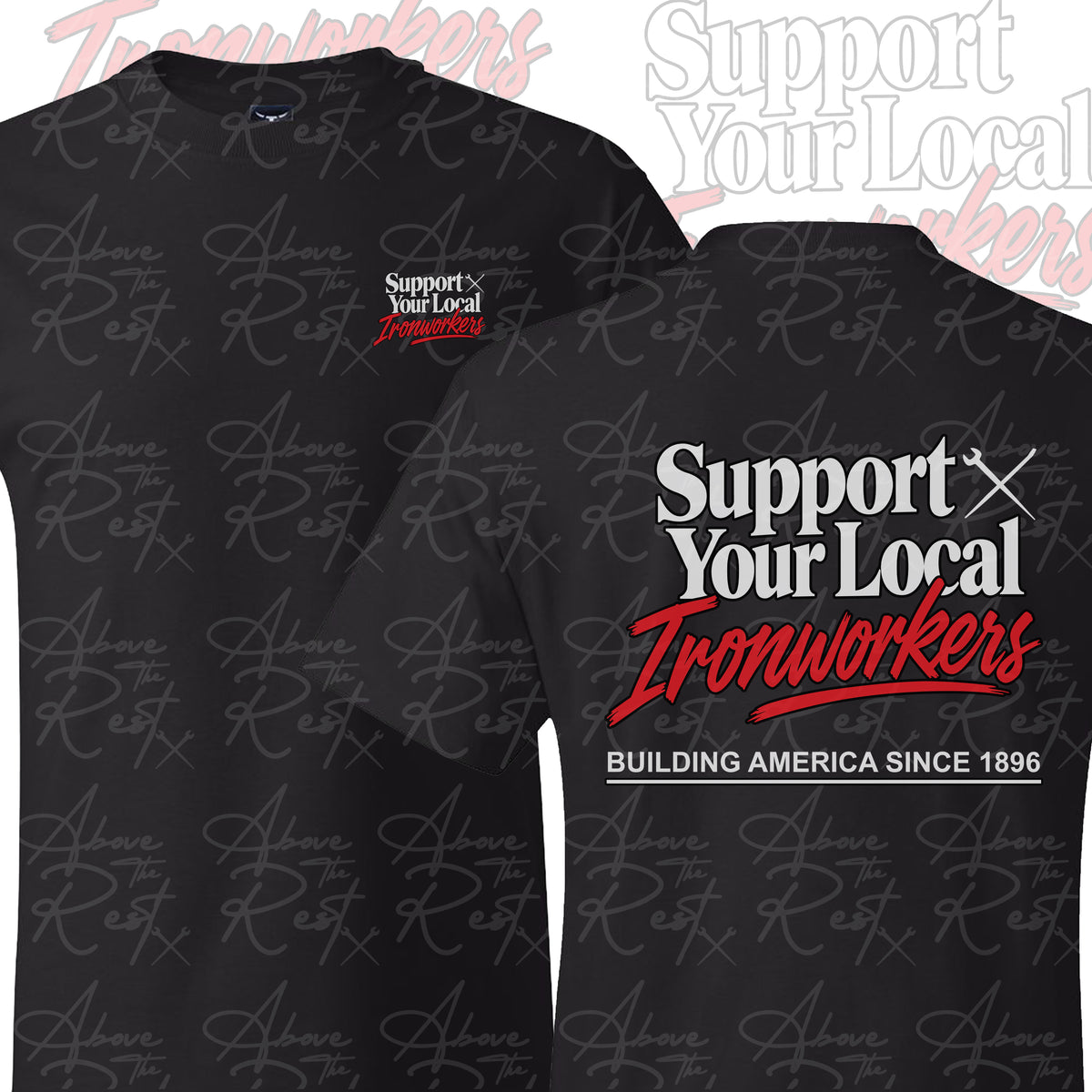 SUPPORT YOUR LOCAL IW T-SHIRT