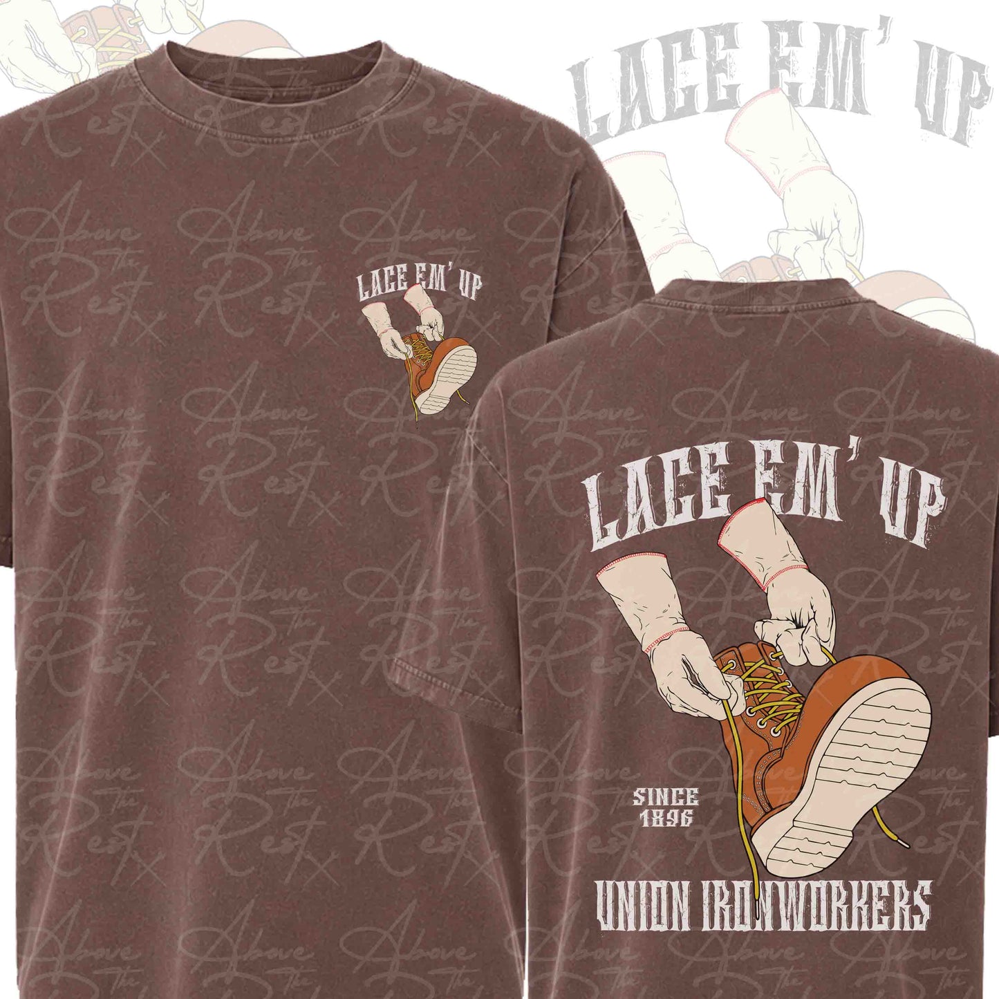 LACE EM' T-SHIRT