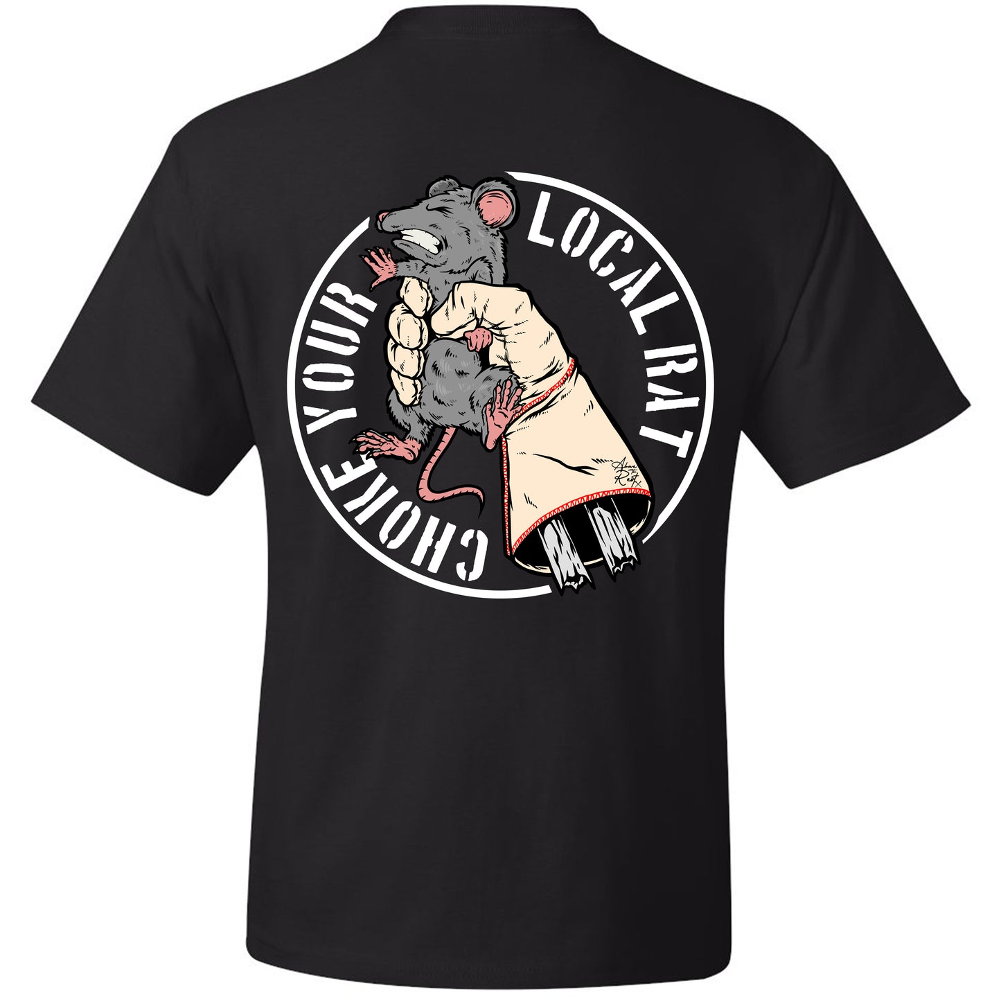 STRANGLE RAT T-SHIRT