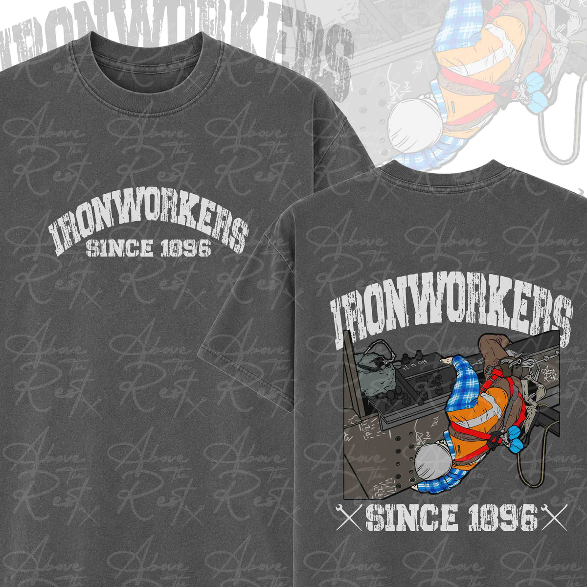 BOLTING STRUCTURAL T-SHIRT
