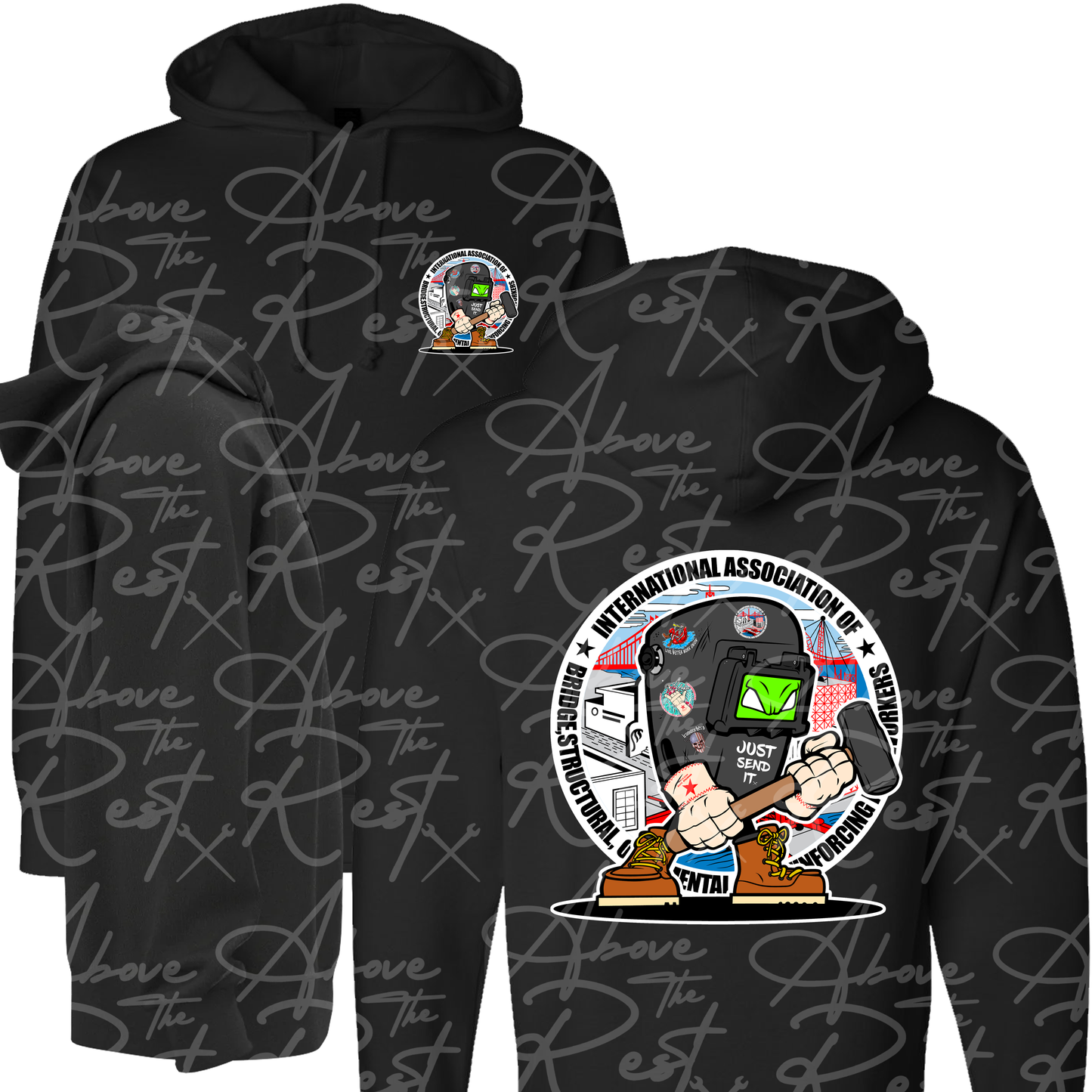 WELDING PULLOVER HOODIE