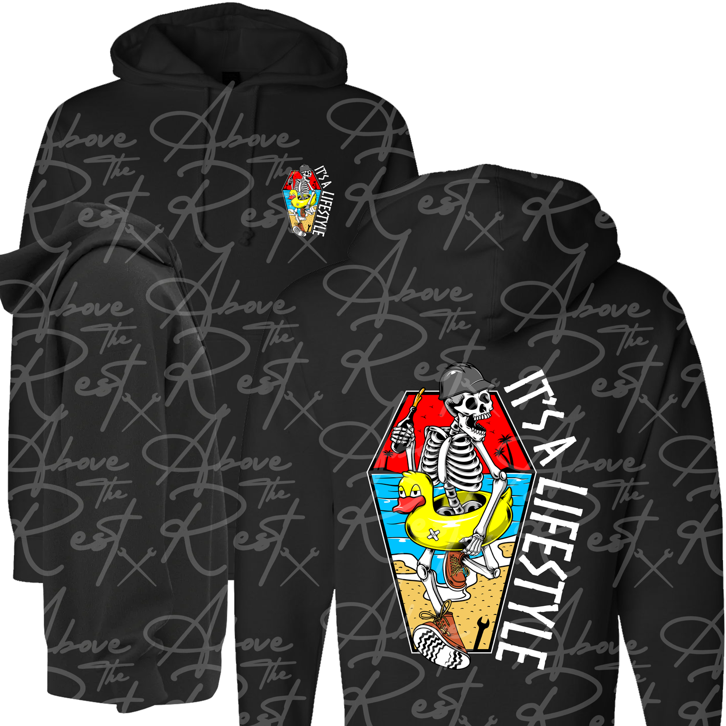 ITS A LIFESTYLE PULLOVER HOODIE