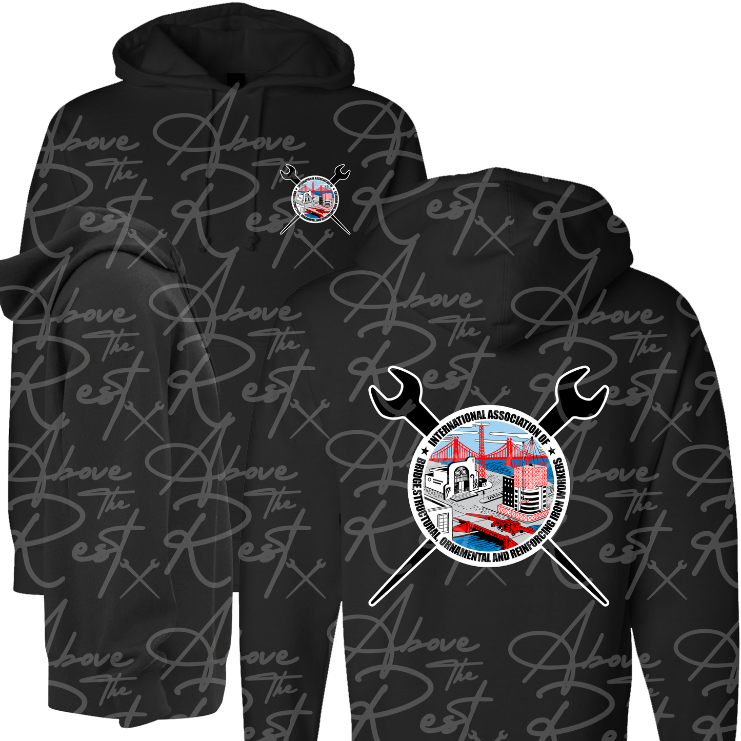 INTER SPUDS PULLOVER HOODIE