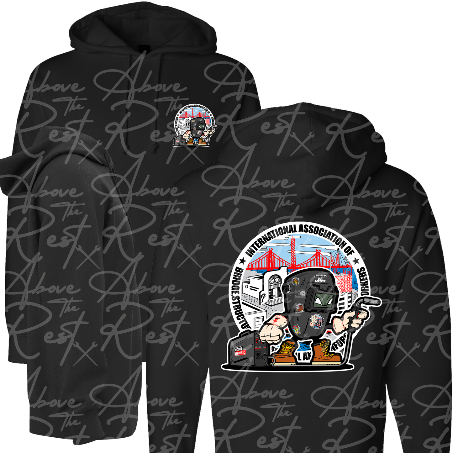WELDING HOOD LN25 PULLOVER HOODIE
