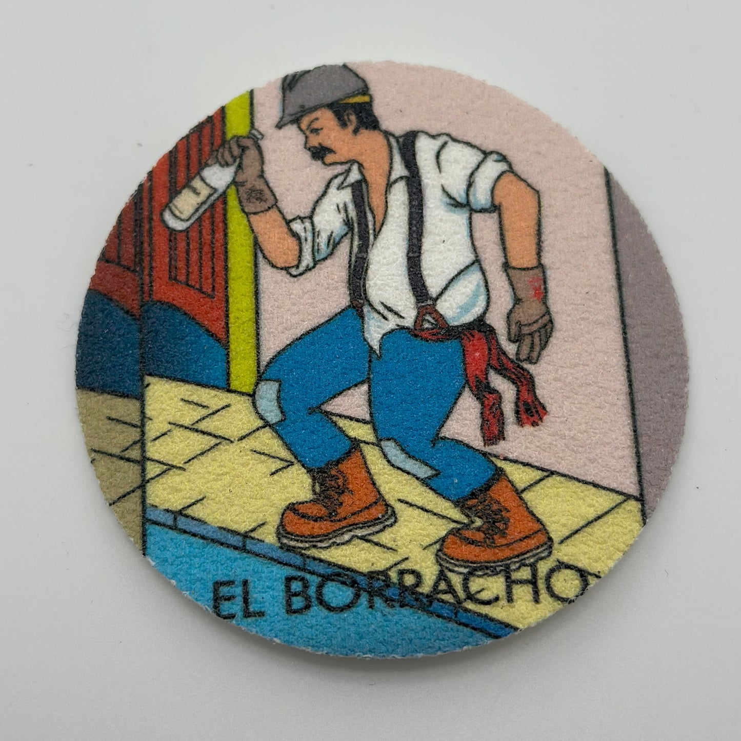 EL BORRACHO SOAPSTONE SHARPNER