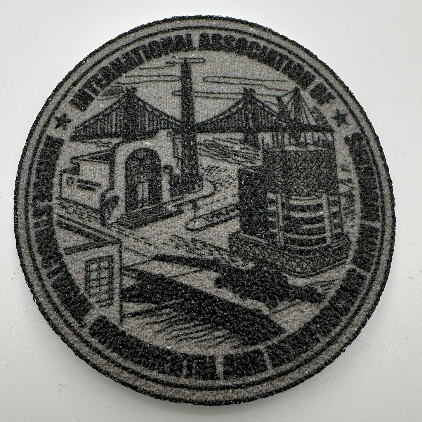 GRAY INTER SOAPSTONE SHARPENER