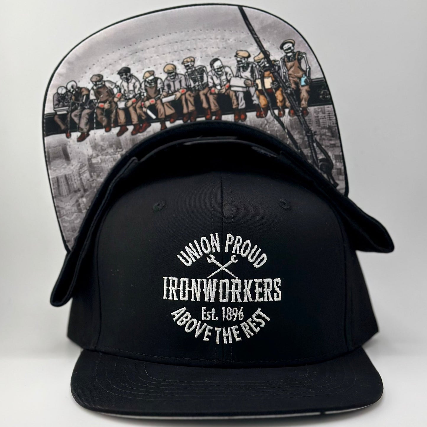 UNION PROUD IW BEAM GUYS UNDERBILL HAT