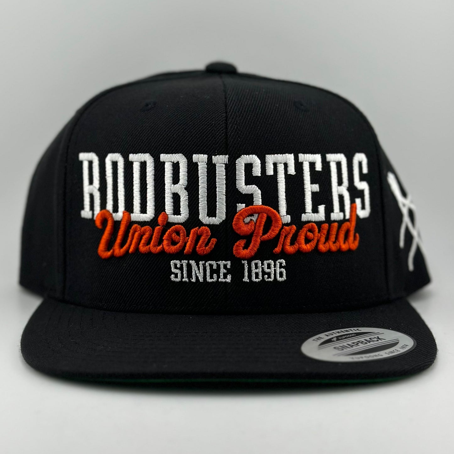 UNION PROUD RODBUSTER SNAPBACK HAT