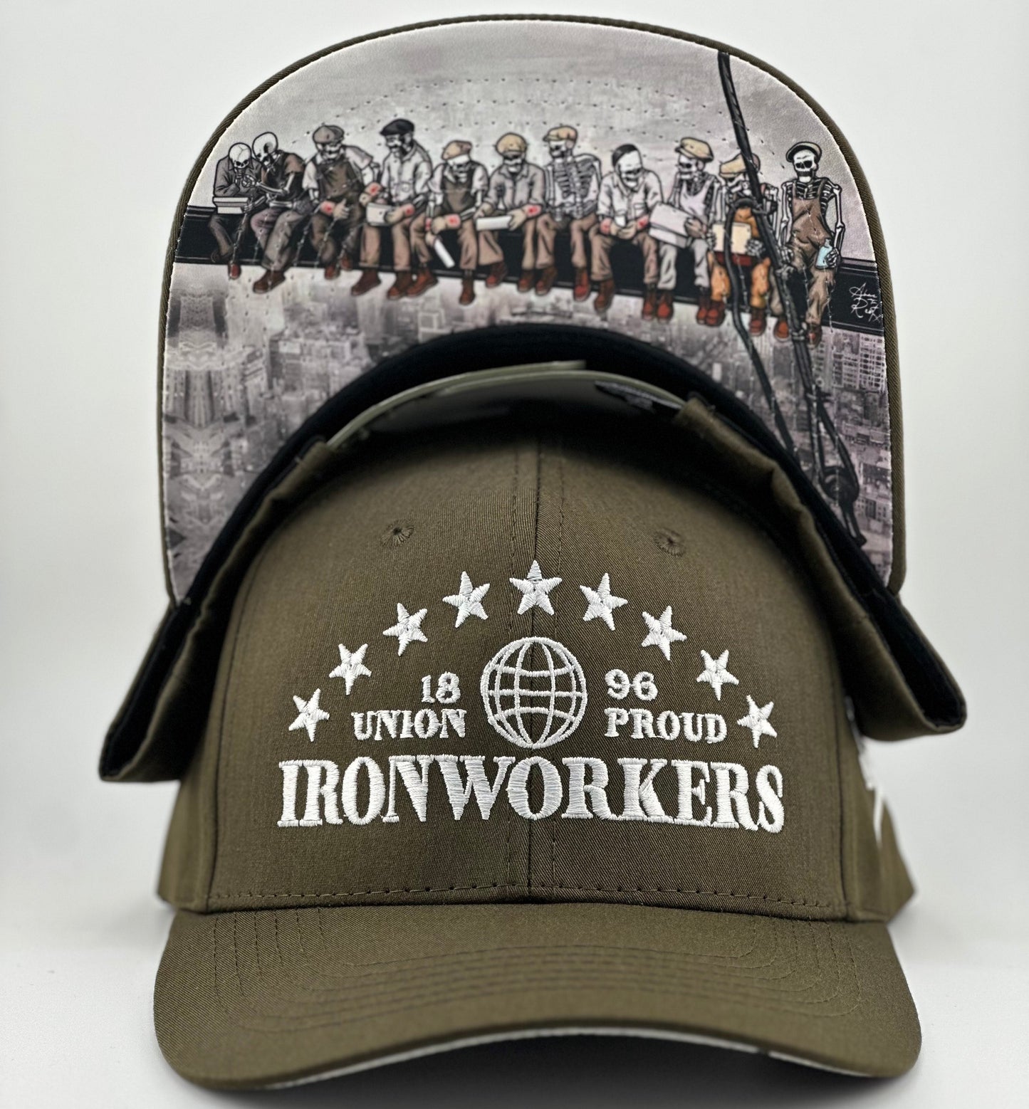 IW WORLD WIDE BEAM GUYS UNDERBILL HAT