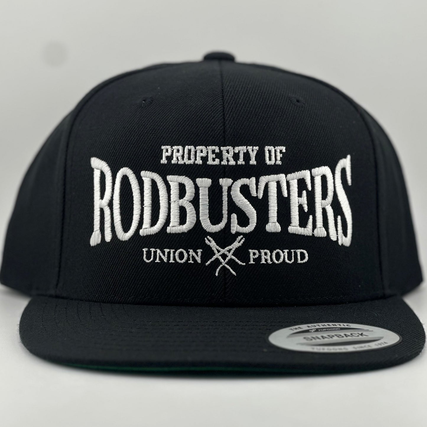 PROP OF RODBUSTERS SNAPBACK HAT