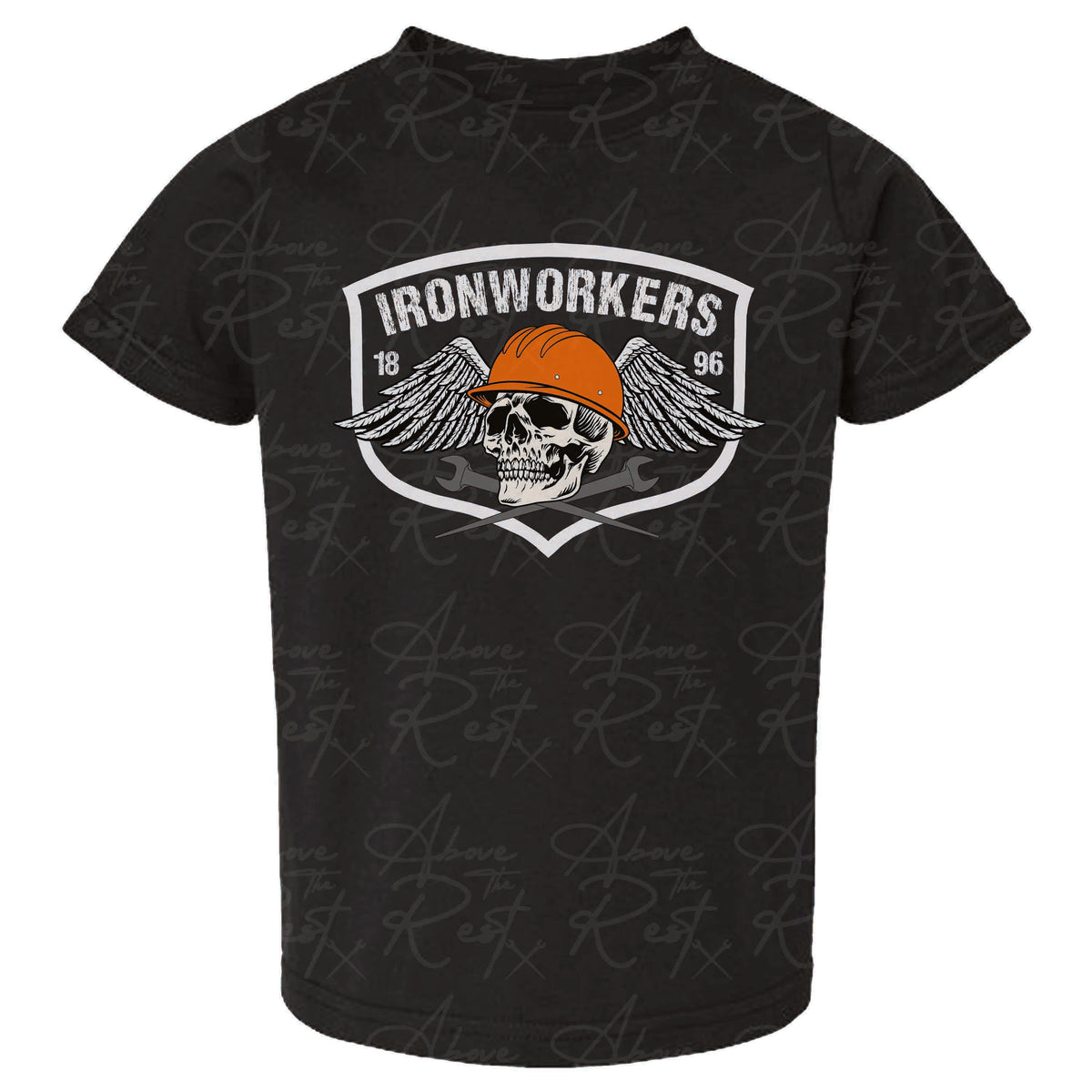 IW SKELETON WINGS TODDLER T-SHIRT