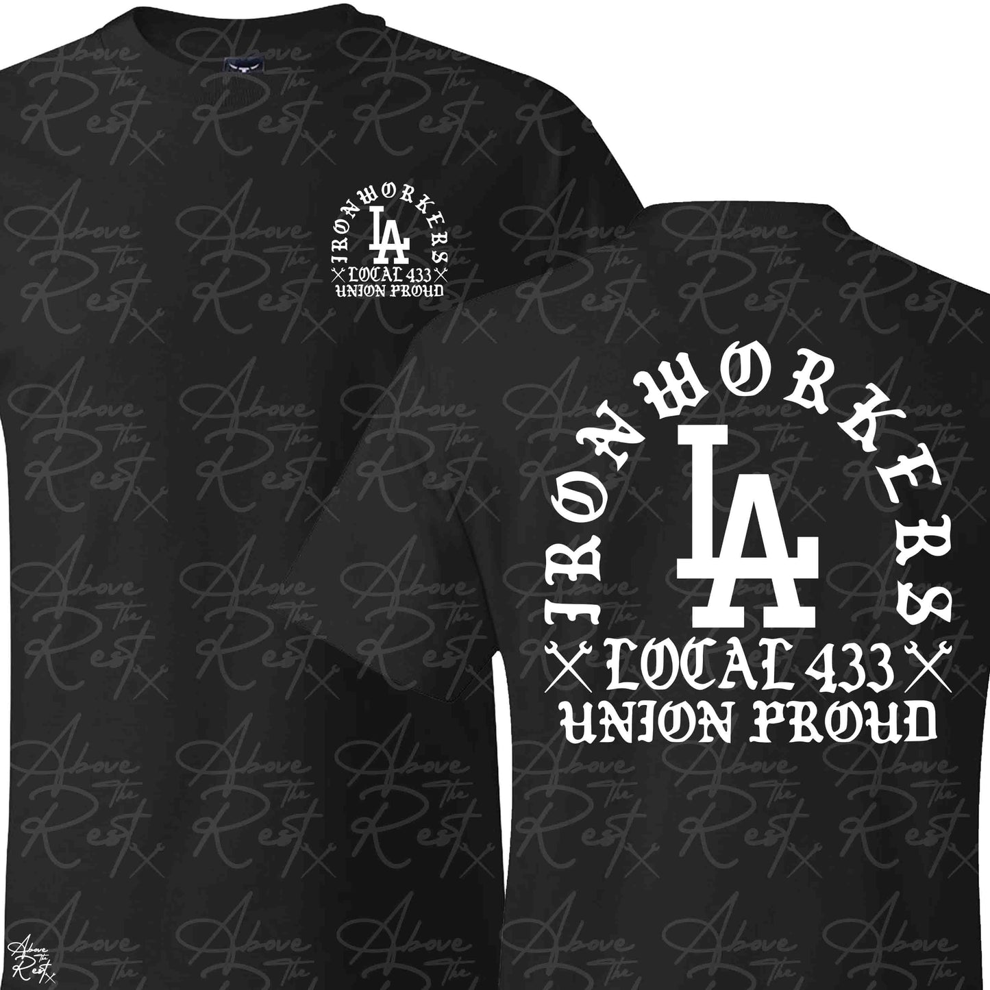 IW LA 433 UNION PROUD T-SHIRT