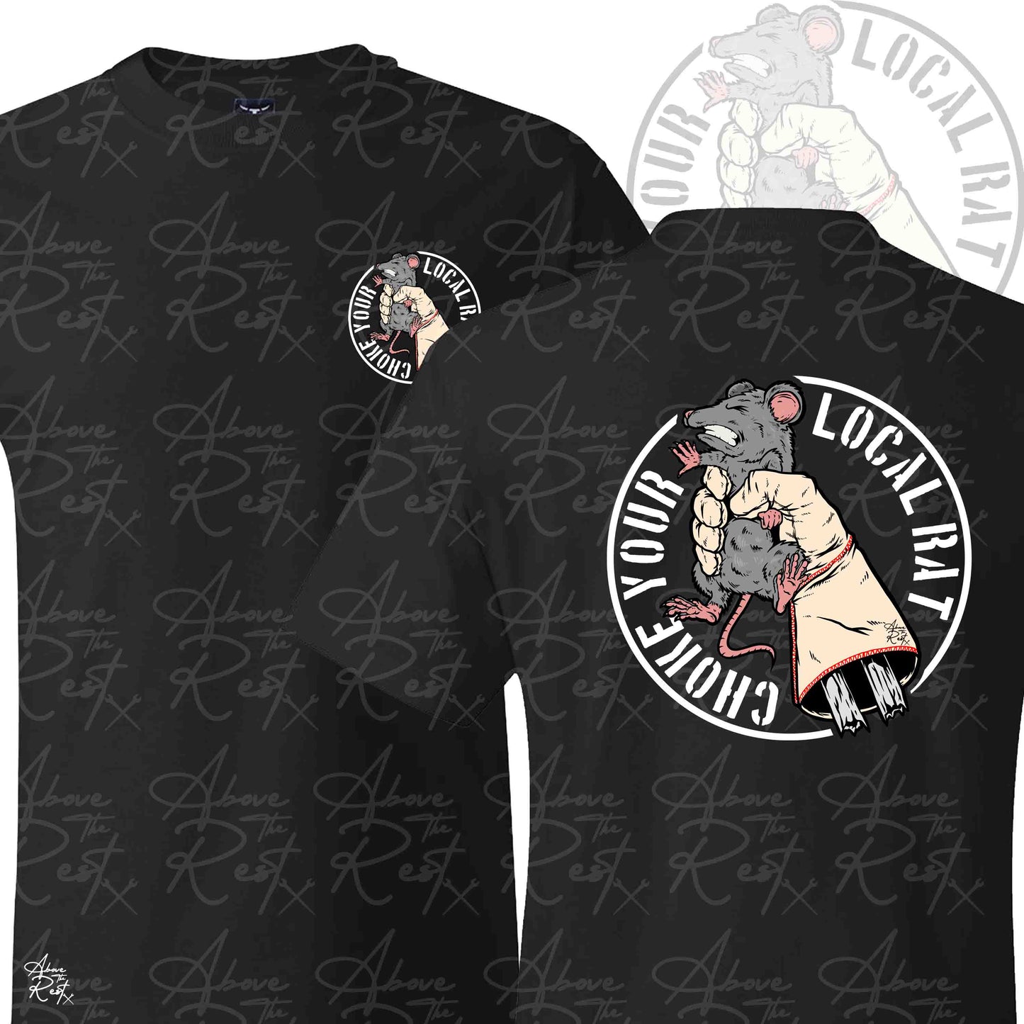 STRANGLE RAT T-SHIRT