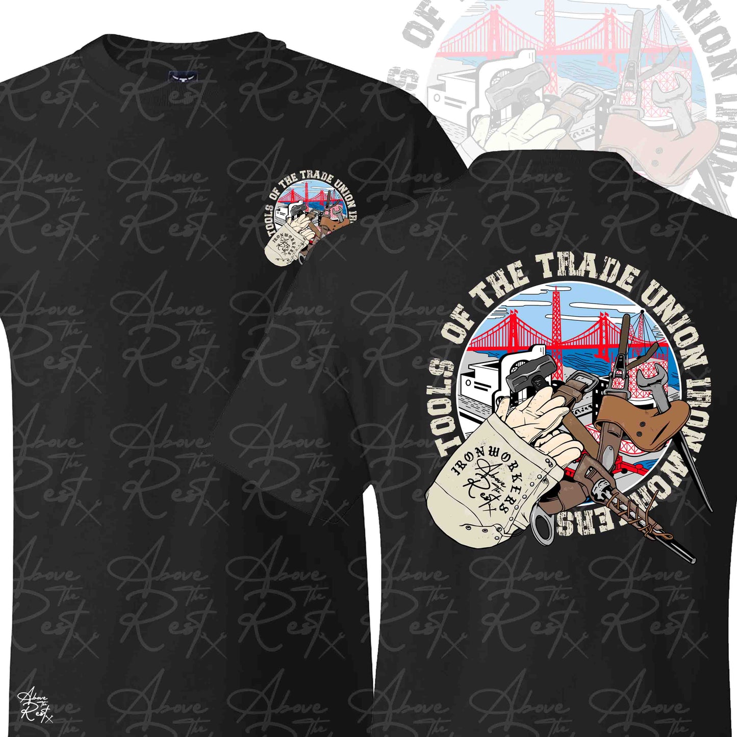 TOOLS OF THE TRADE T-SHIRT