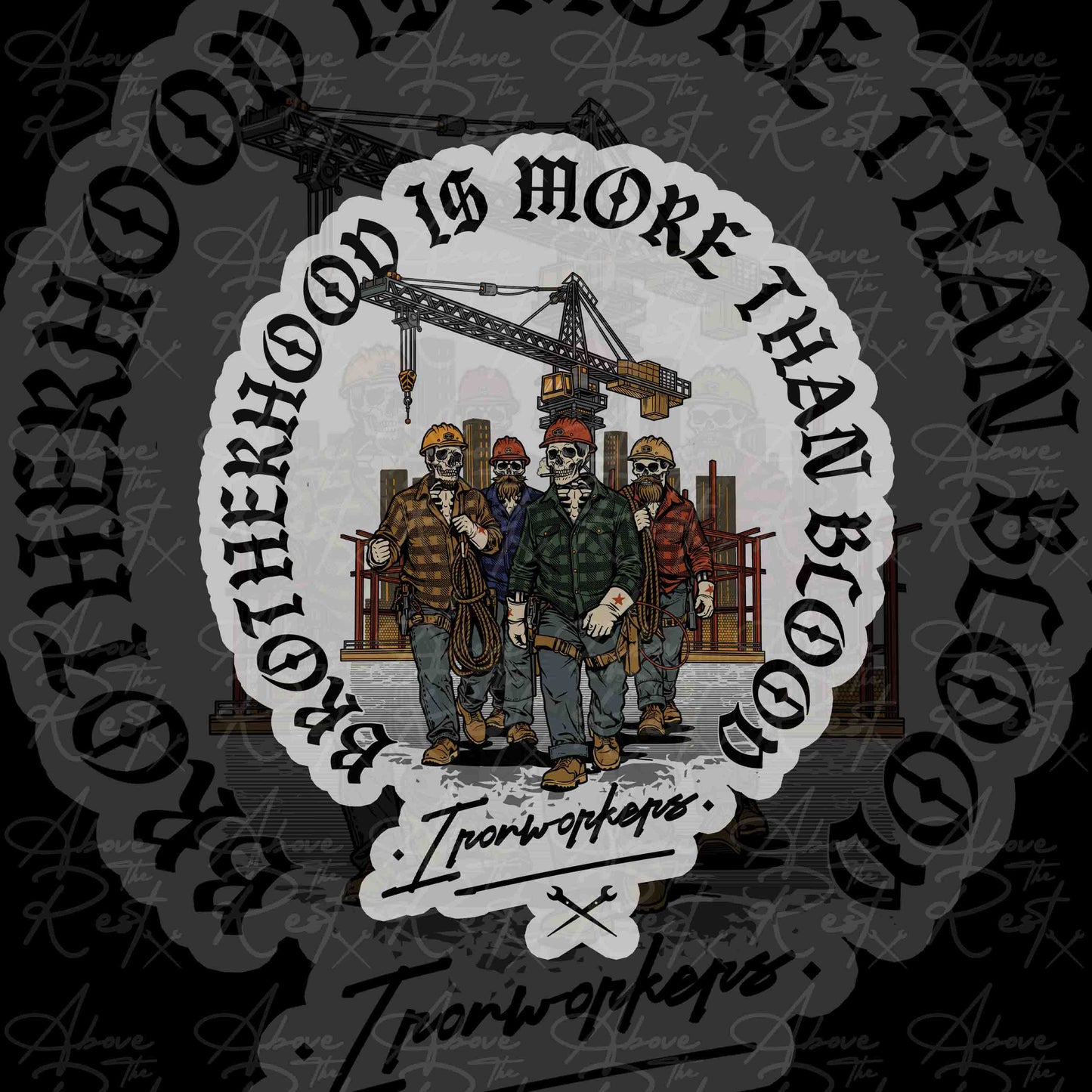 MORE THAN BLOOD STICKER