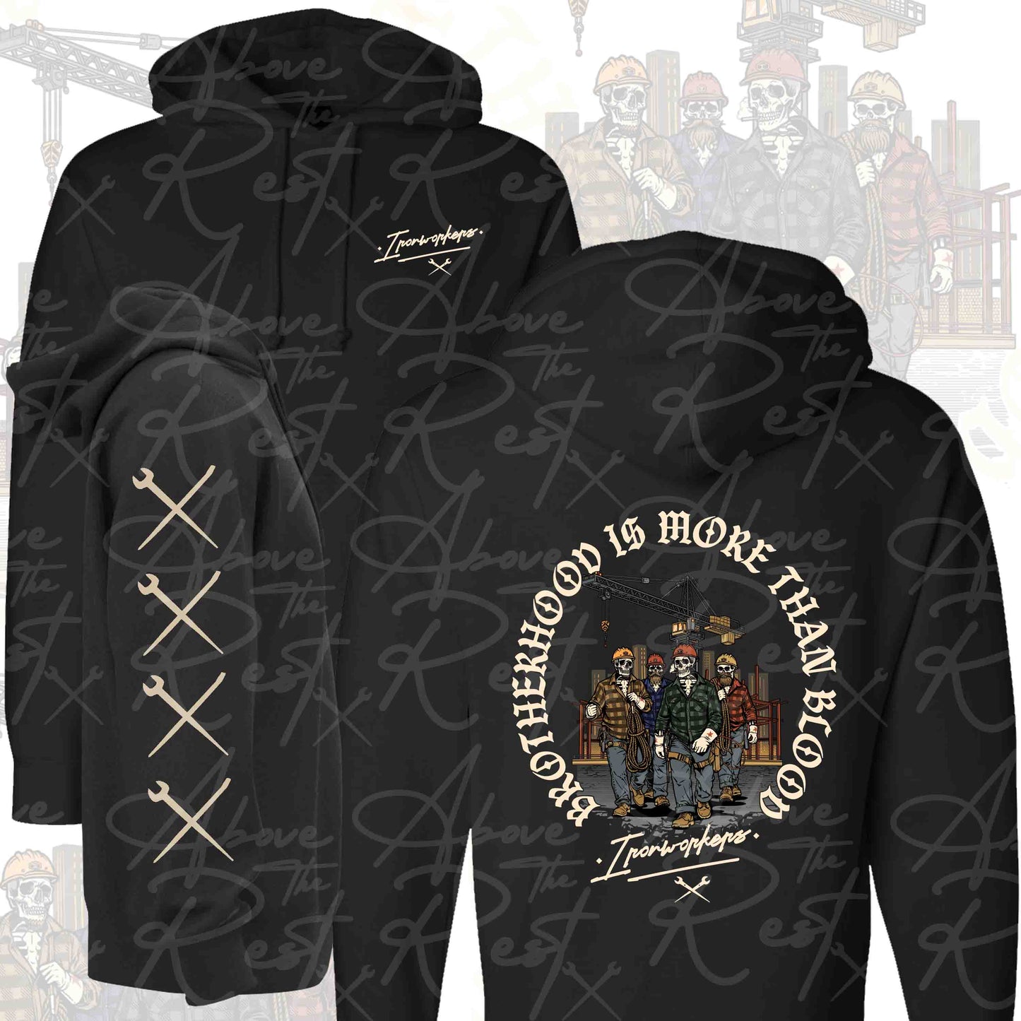 MORE THAN BLOOD PULLOVER HOODIE