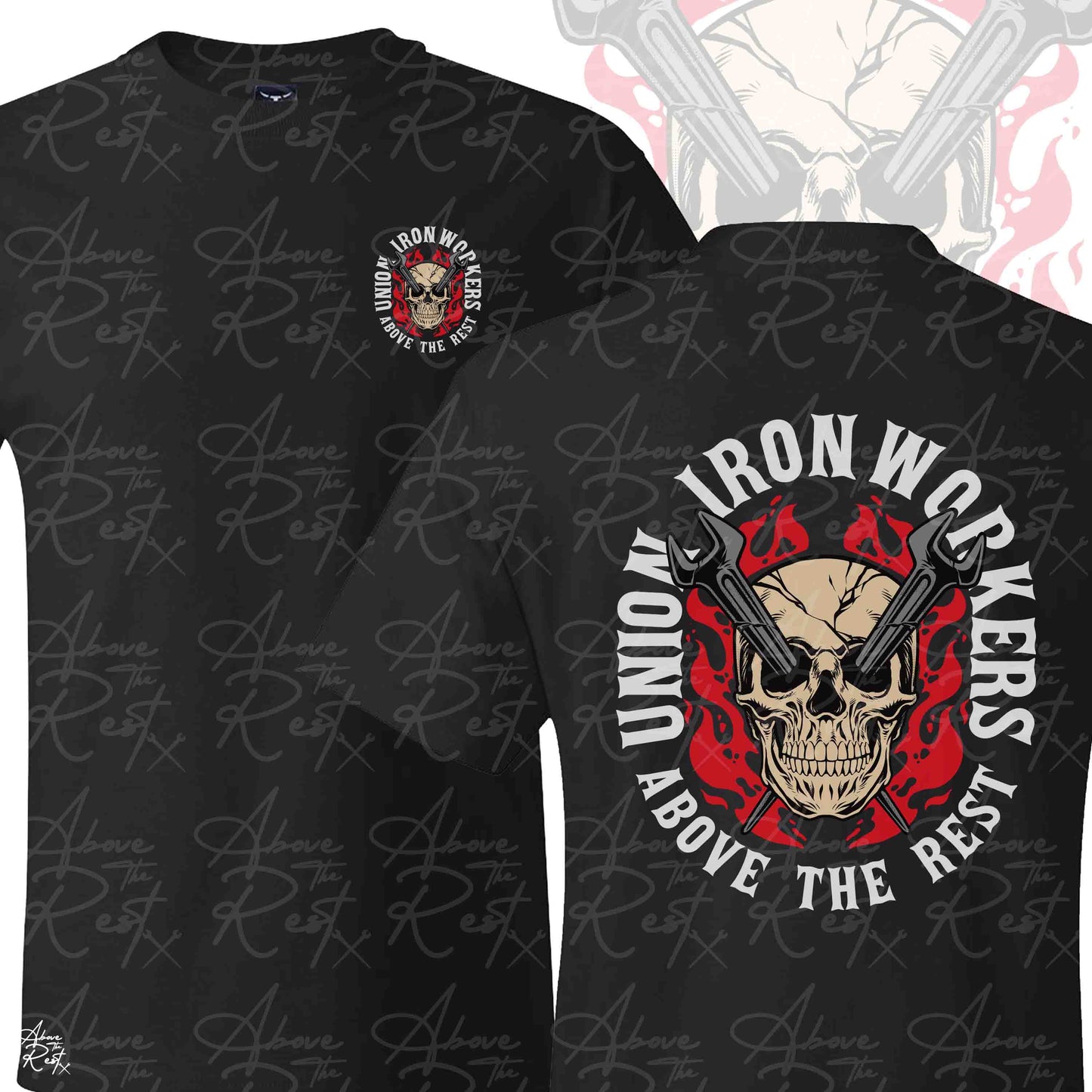 SPUD WRENCH EYE T-SHIRT