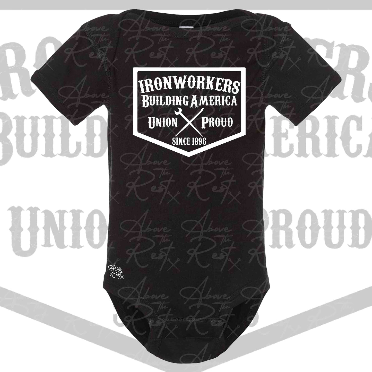 IW BUILD AMERICA ONESIE