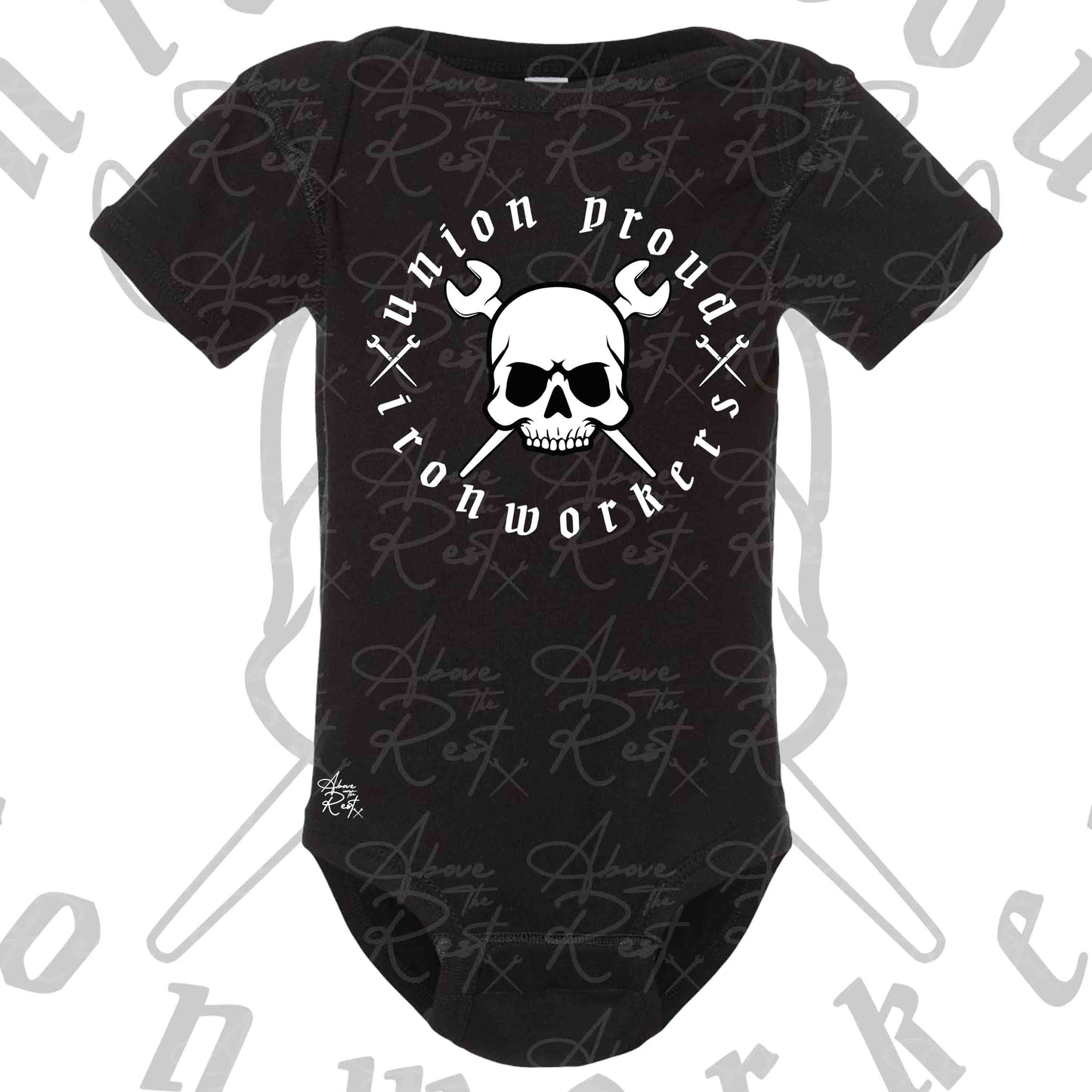 UNION PROUD SKELETON ONESIE