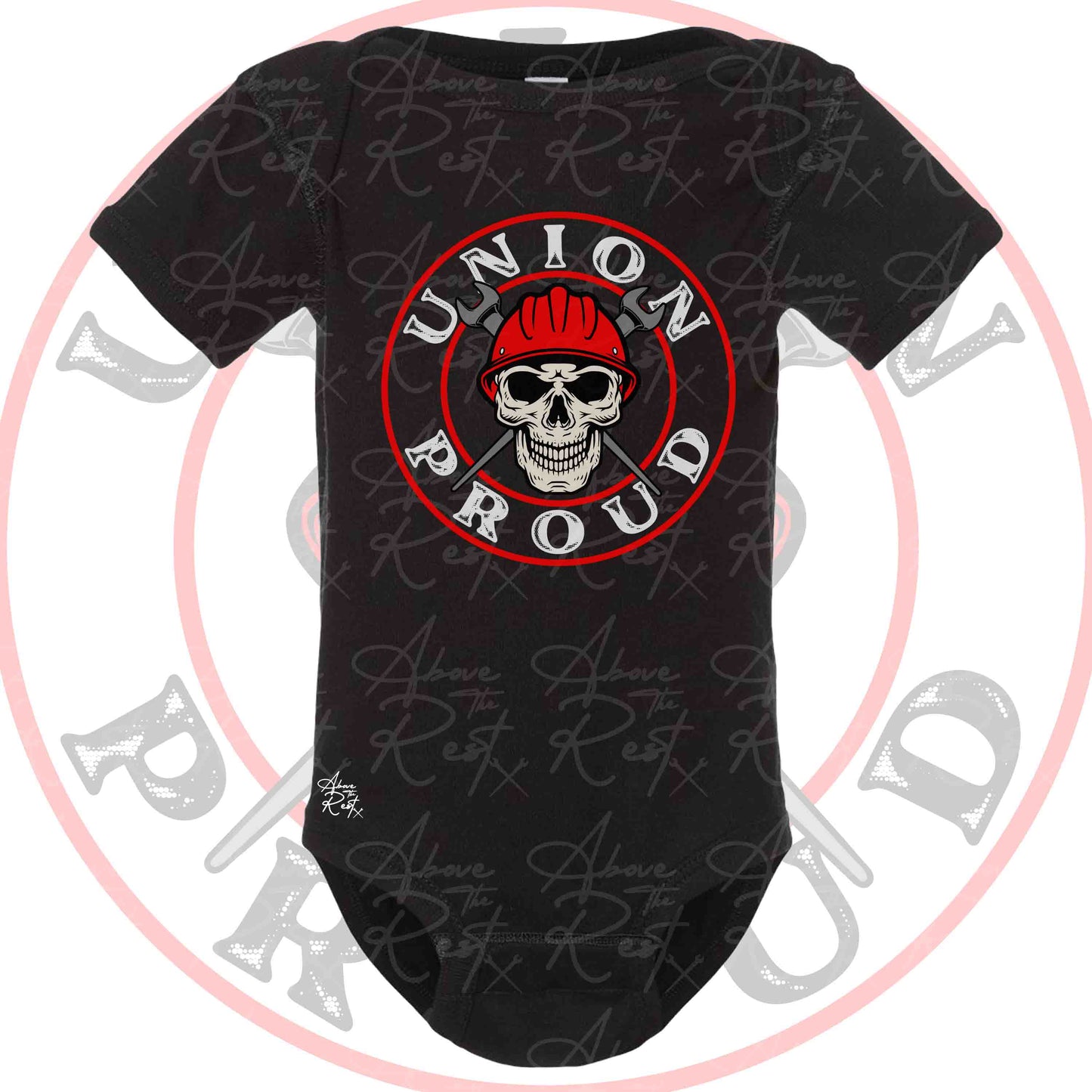 UNION PROUD ONESIE
