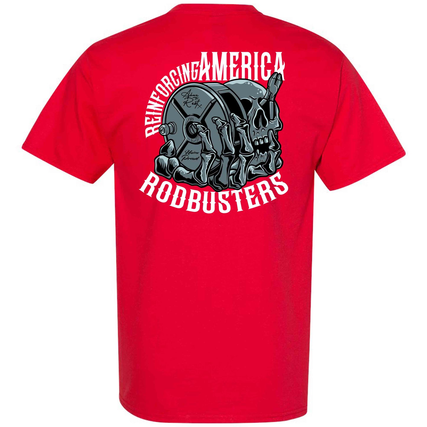 REINFIRCING AMERICA T-SHIRT