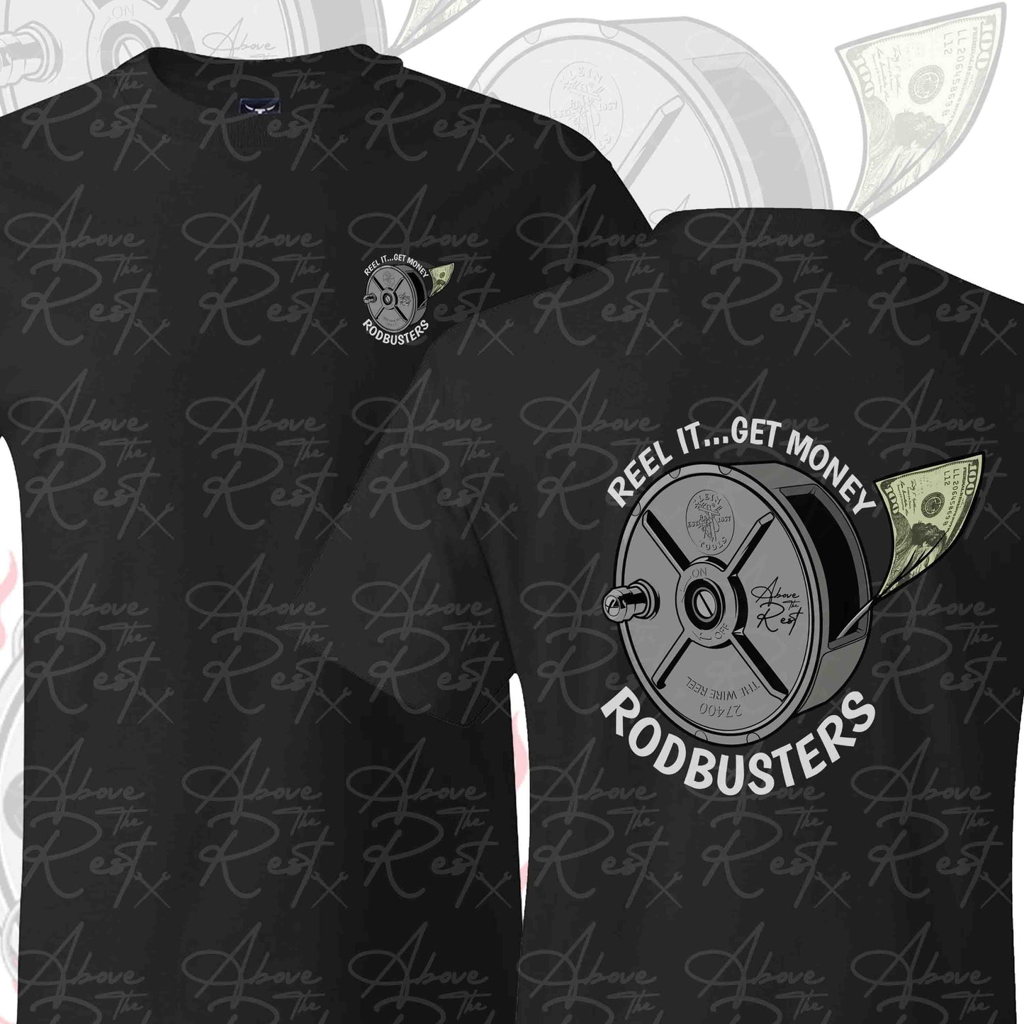 REEL IT GET MONEY T-SHIRT