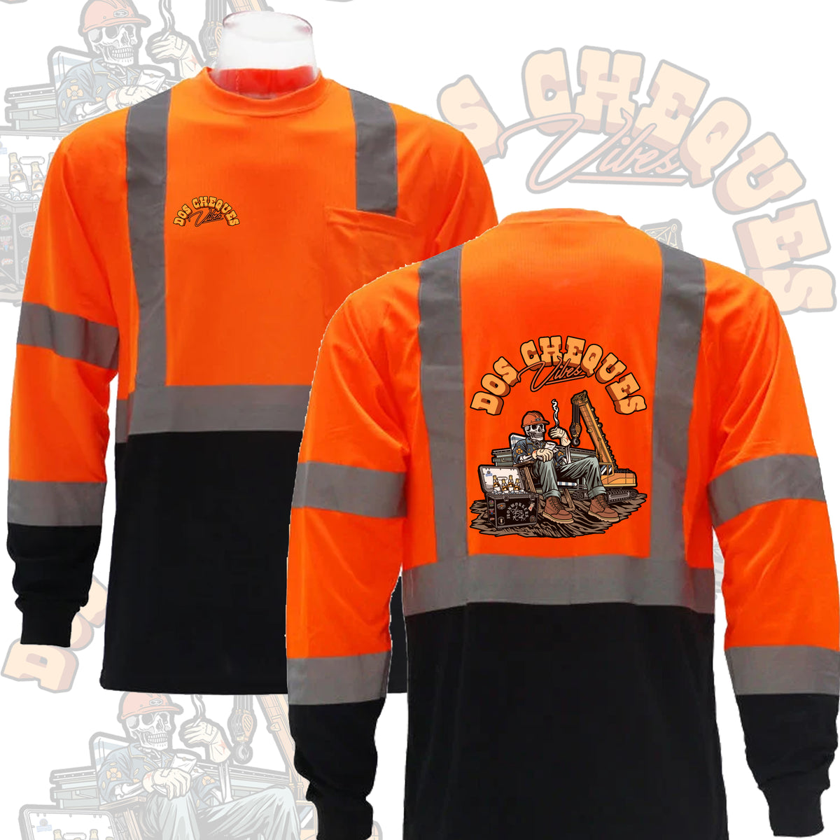 DOS CHEQUES HI-VIS