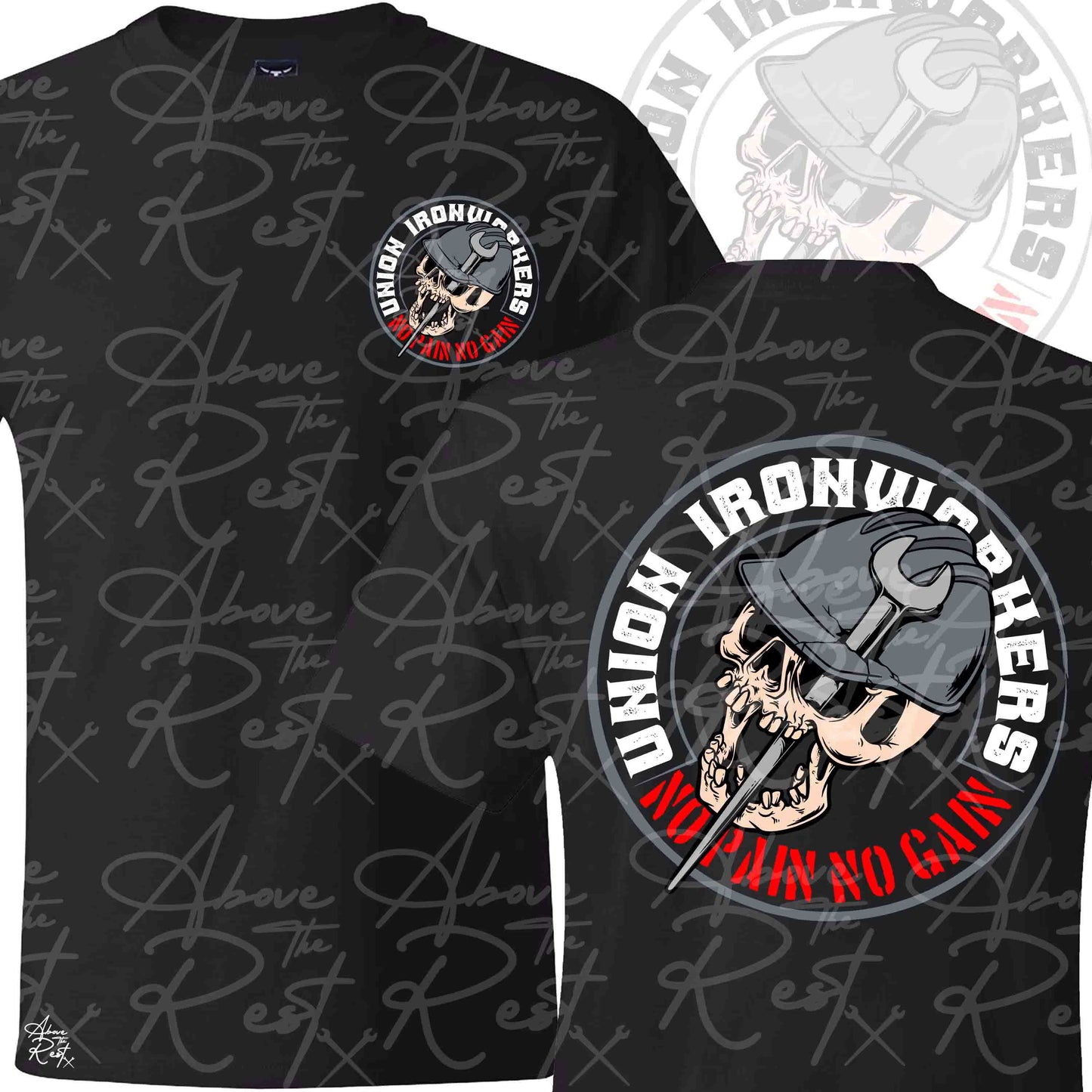 SPUD EYE SKELETON T-SHIRT