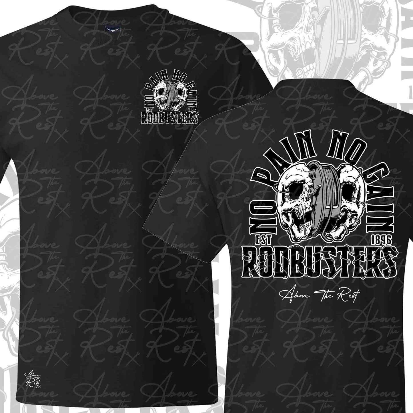 NO PAIN NO GAIN T-SHIRT