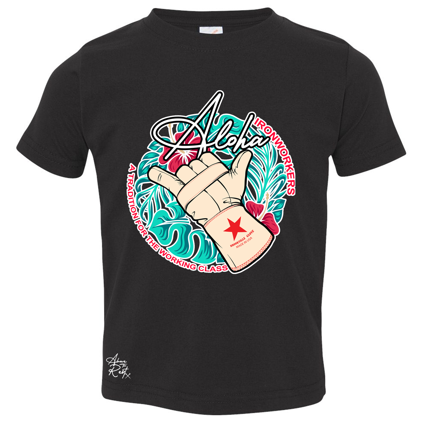 ALOHA FRIDAY TODDLER T-SHIRT