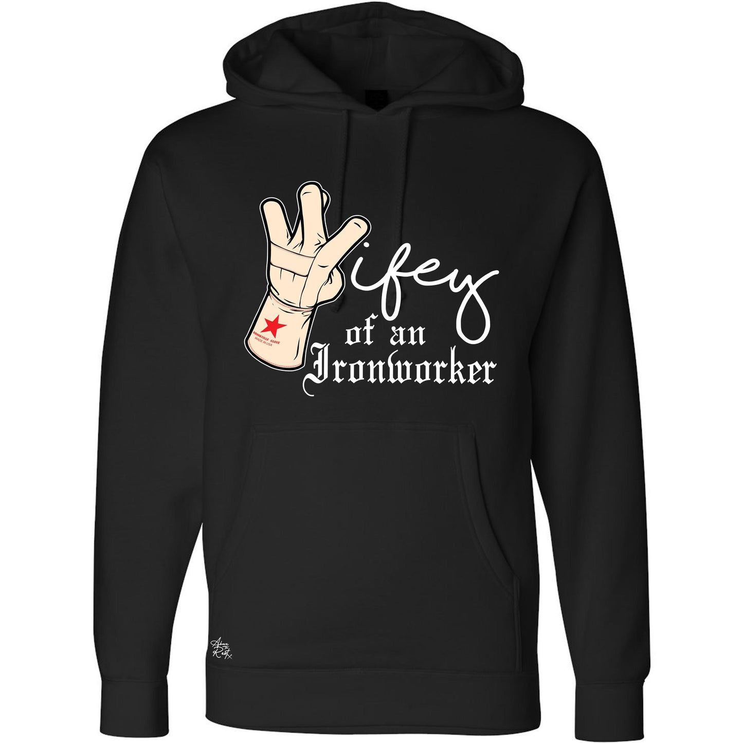 WIFEY OF IW GLOVES HOODIE