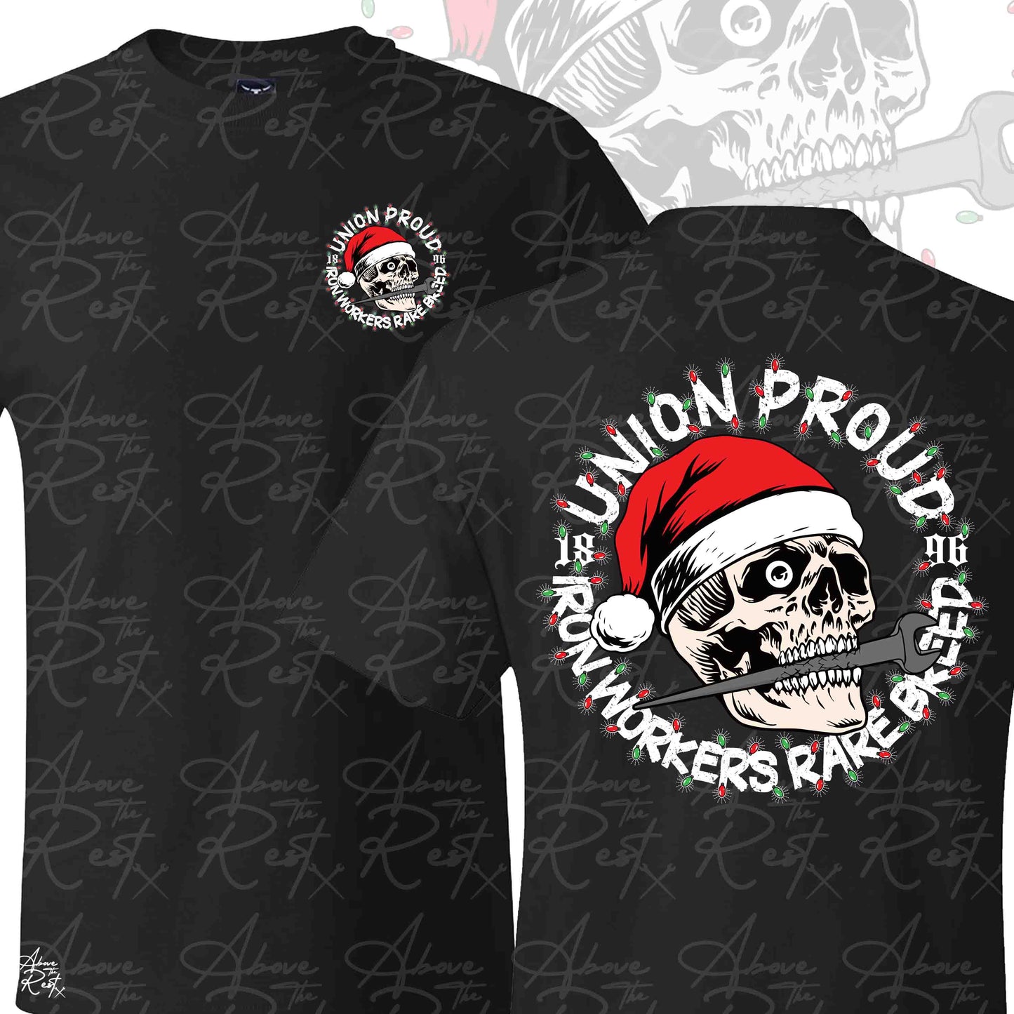 BITING SPUD HOLIDAY T-SHIRT