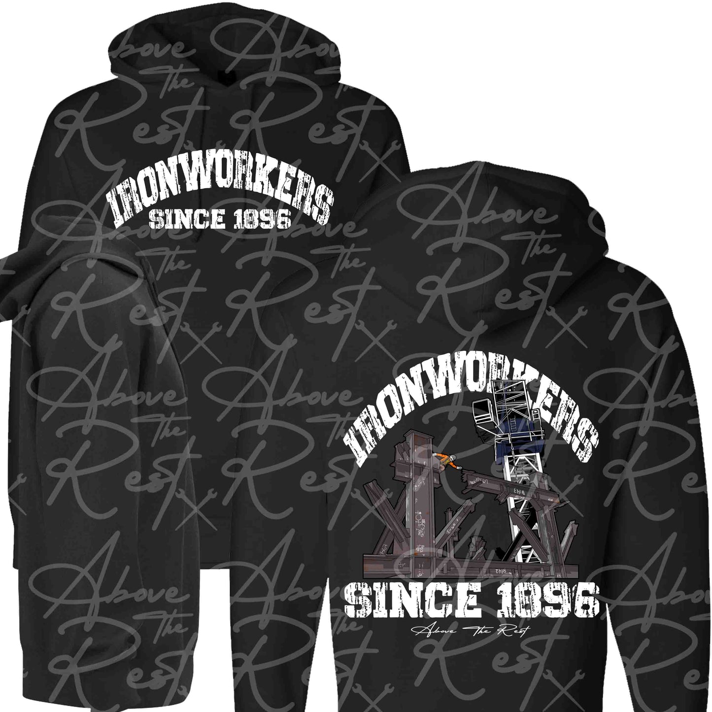 STRUCTURAL PULLOVER HOODIE