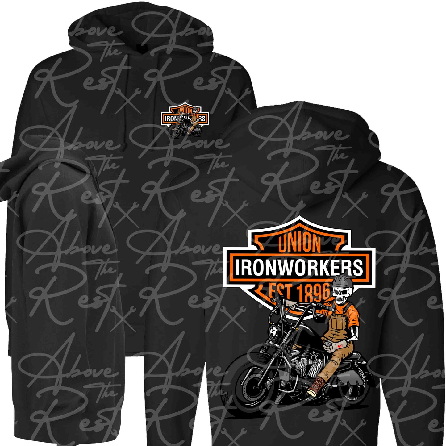 IW HARLEY PULLOVER HOODIE