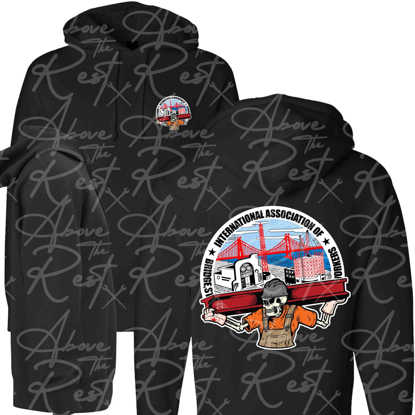 HOLDING BEAM PULLOVER HOODIE