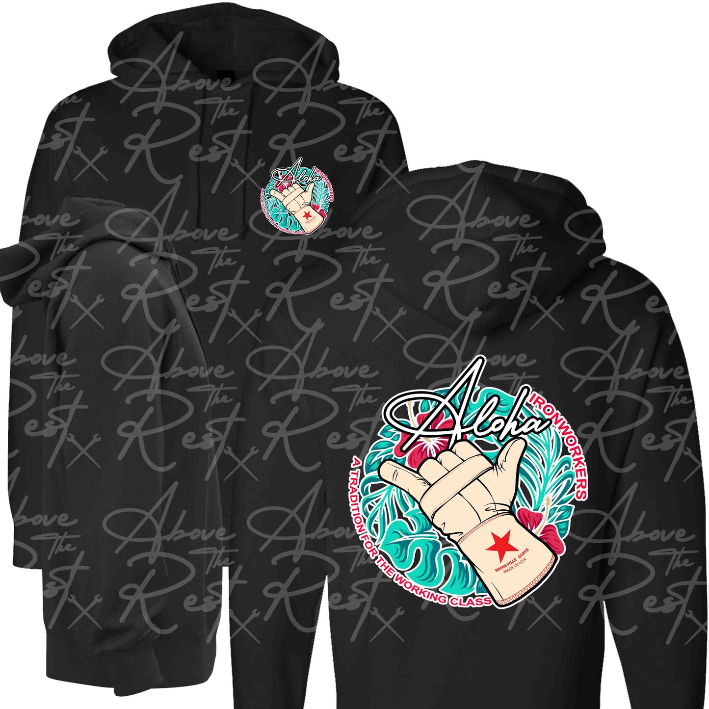 ALOHA IW PULLOVER HOODIE