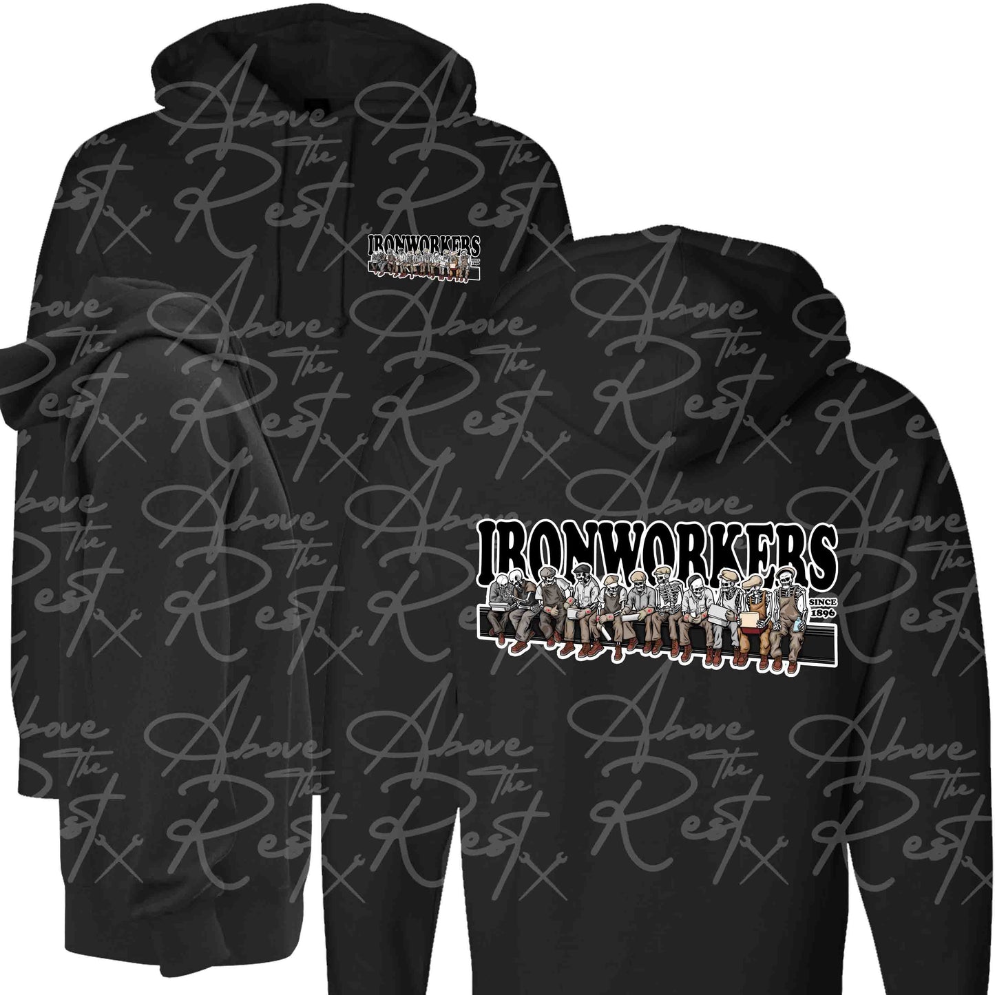BEAM GUYS OG PULLOVER HOODIE