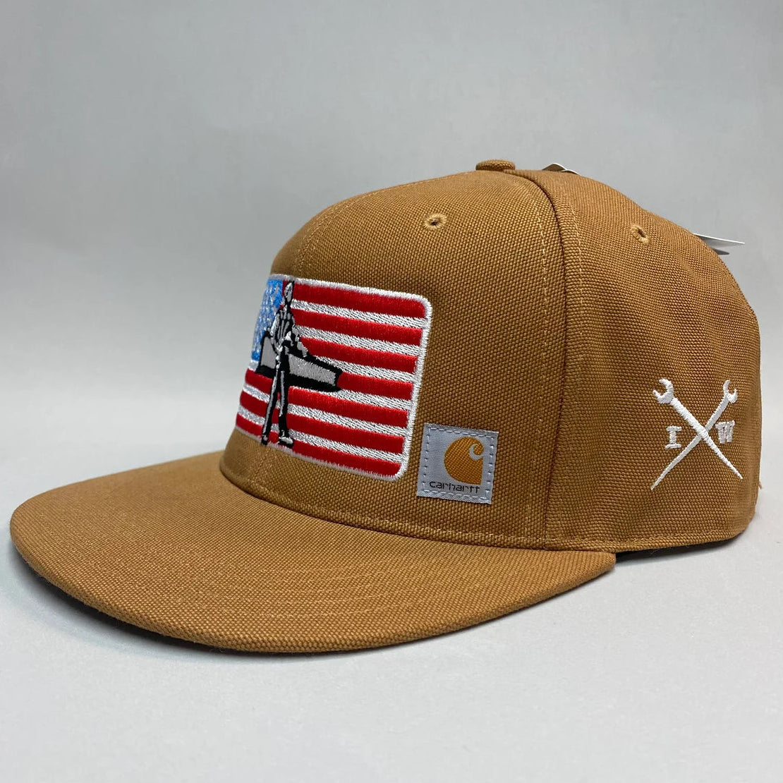 BEAM GUY USA CARHARTT SNAPBACK HAT