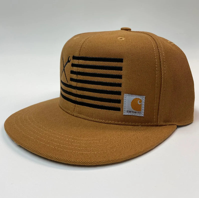 IW USA SPUD CARHARTT SNAPBACK HAT