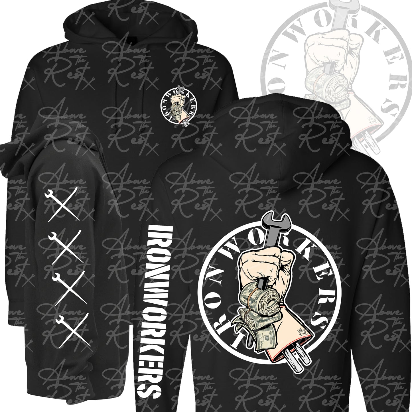 SPUD MONEY GLOVE PULLOVER HOODIE
